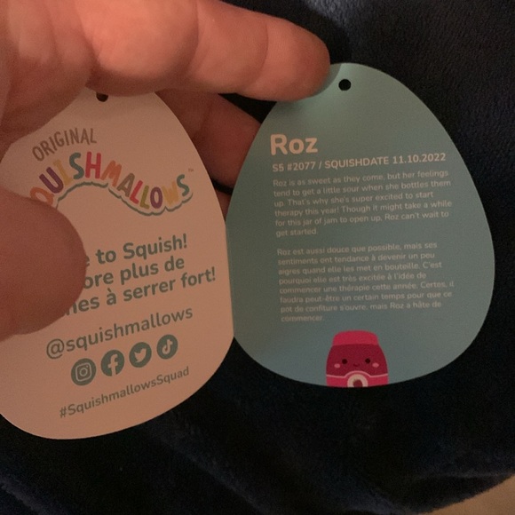 Roz the raspberry jam NWT - Picture 4 of 4